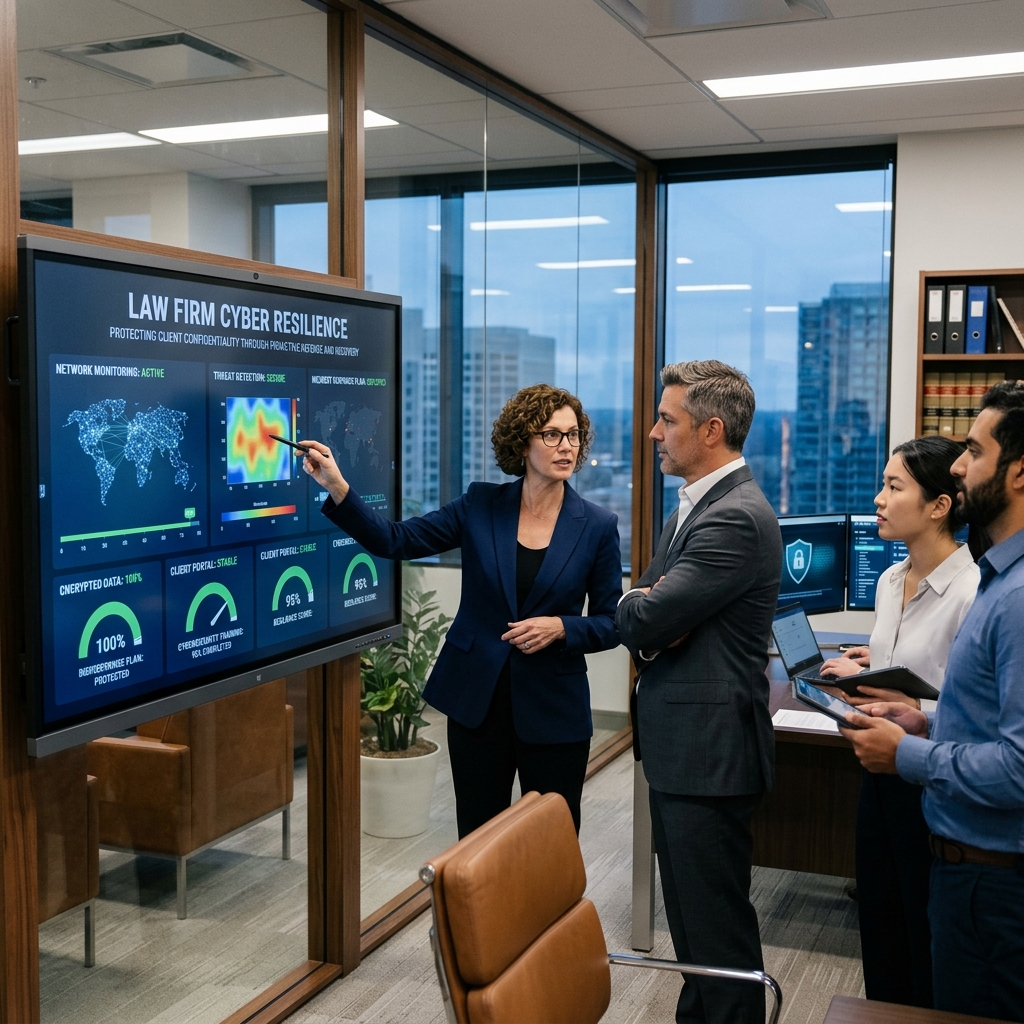 Law Firm Cyber Resilience